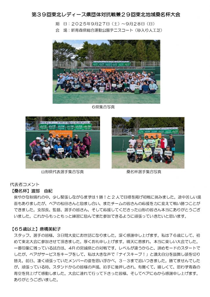 第３９回東北レディース県団体対抗戦兼２９回東北地域桑名杯大会_page-0001